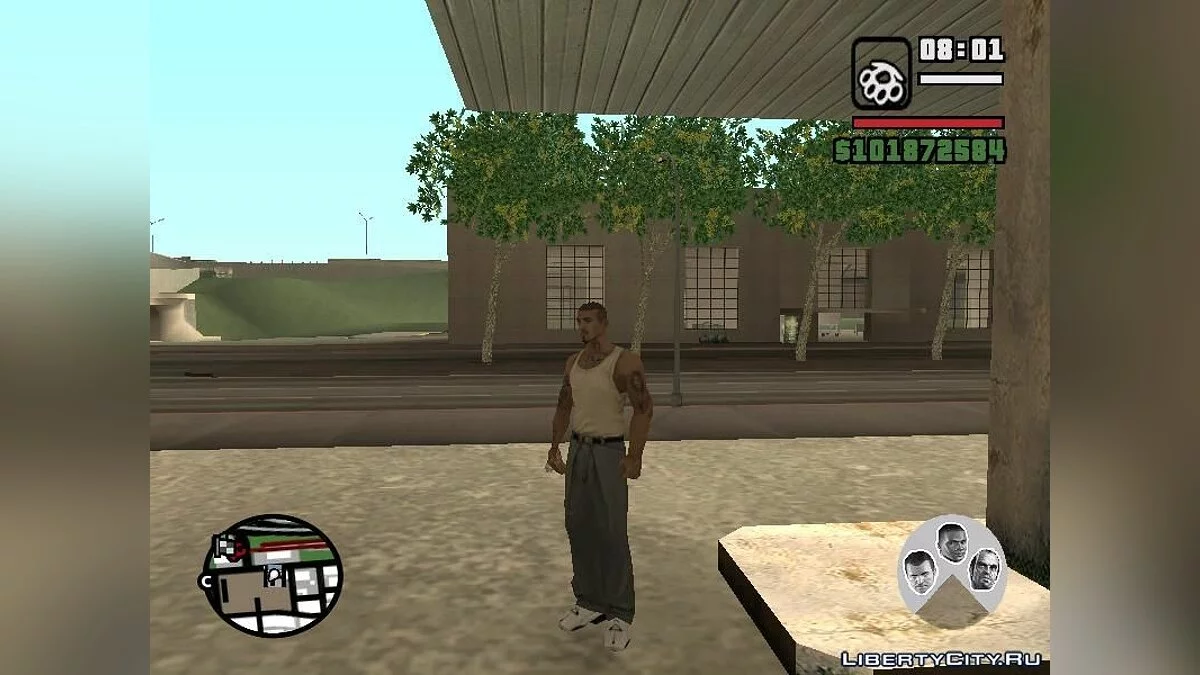 Cambio de personajes como en GTA V / GTA San Andreas