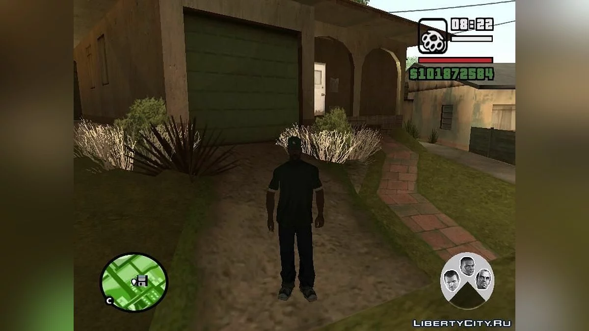 Cambio de personajes como en GTA V / GTA San Andreas