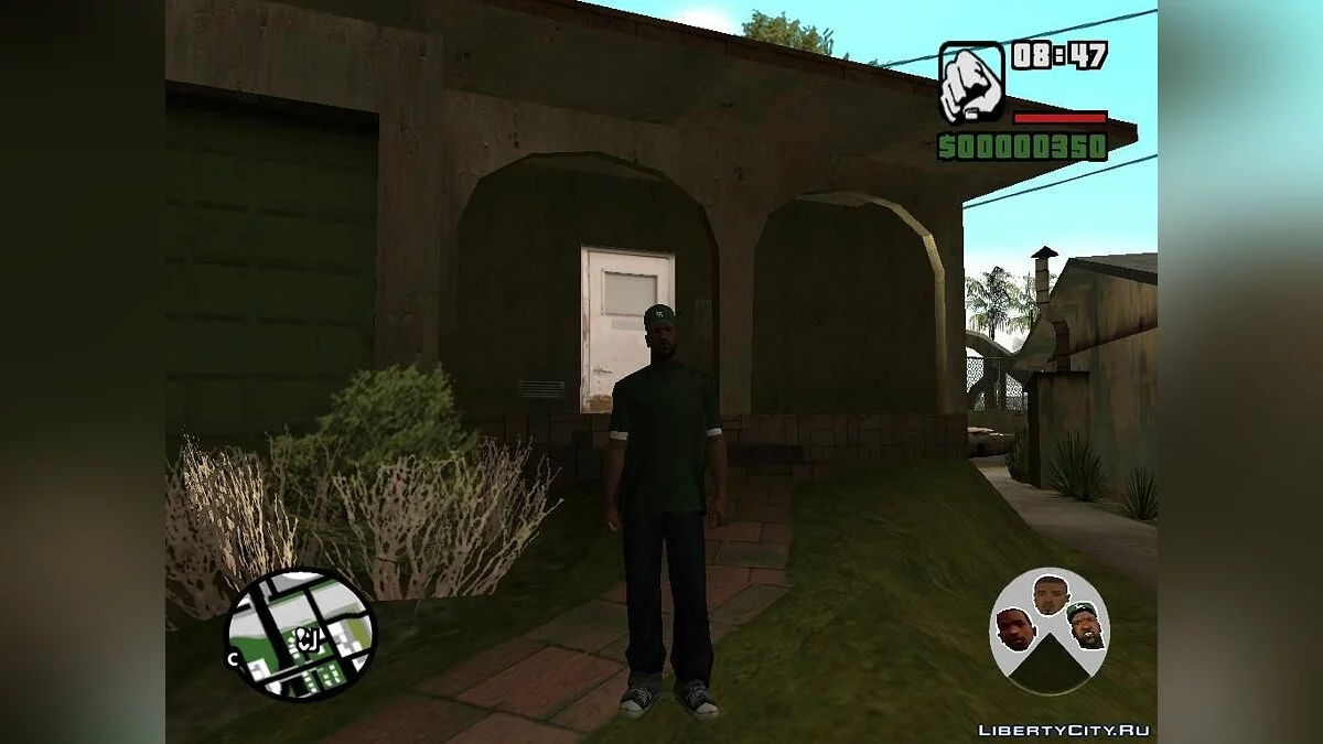 Cambio de personajes como en GTA V versión 2.0 / GTA San Andreas