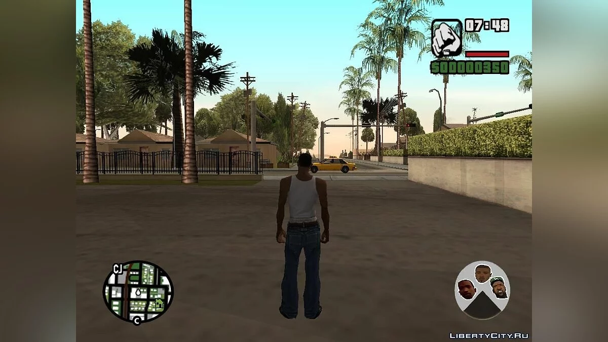 Cambio de personajes como en GTA V versión 2.0 / GTA San Andreas