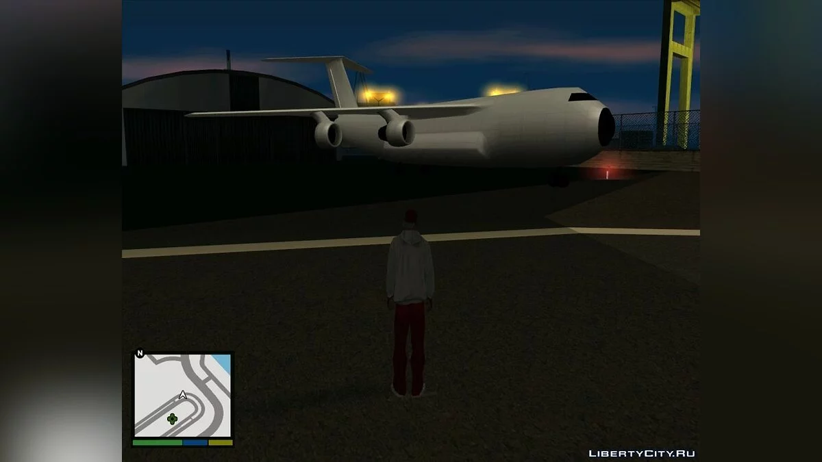 Real Airport 1.0 / GTA San Andreas