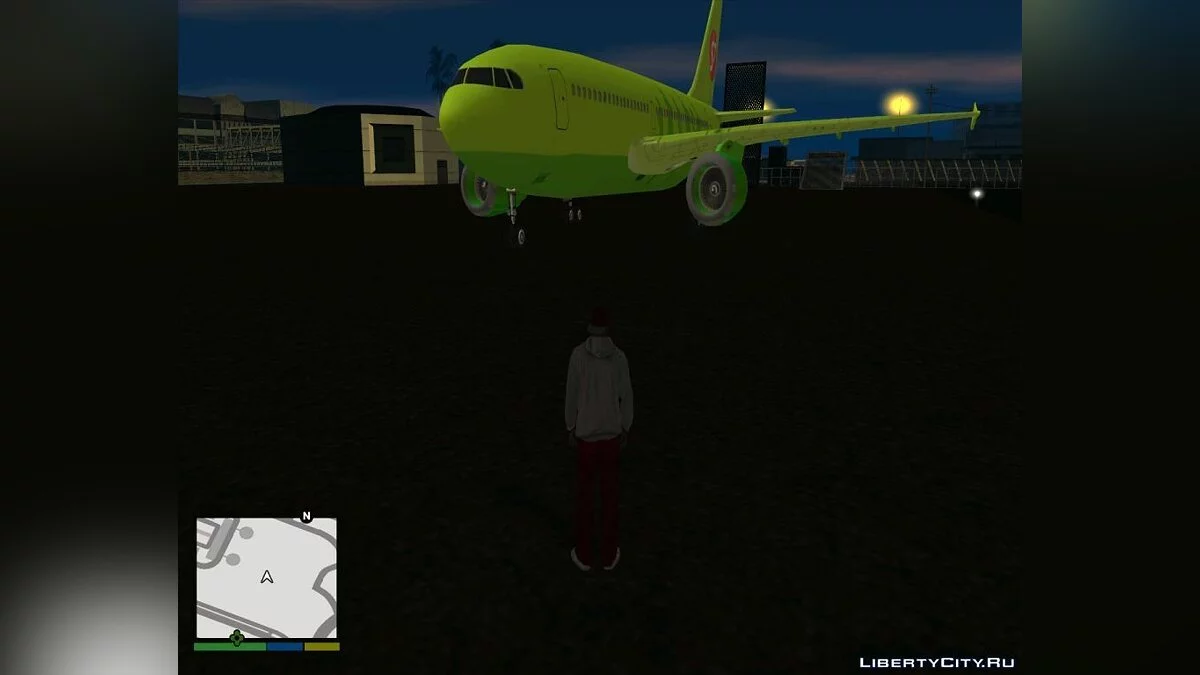 Real Airport 1.0 / GTA San Andreas