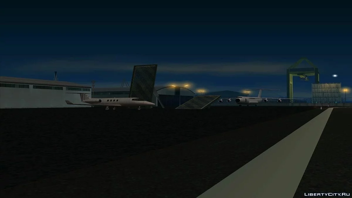 Real Airport 1.1 / GTA San Andreas