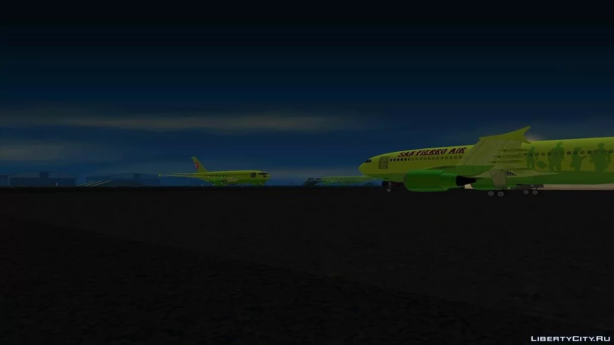 Real Airport 1.1 / GTA San Andreas