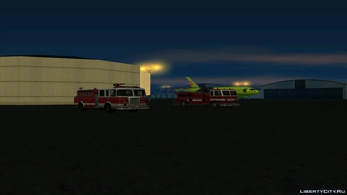 Real Airport 1.1 / GTA San Andreas