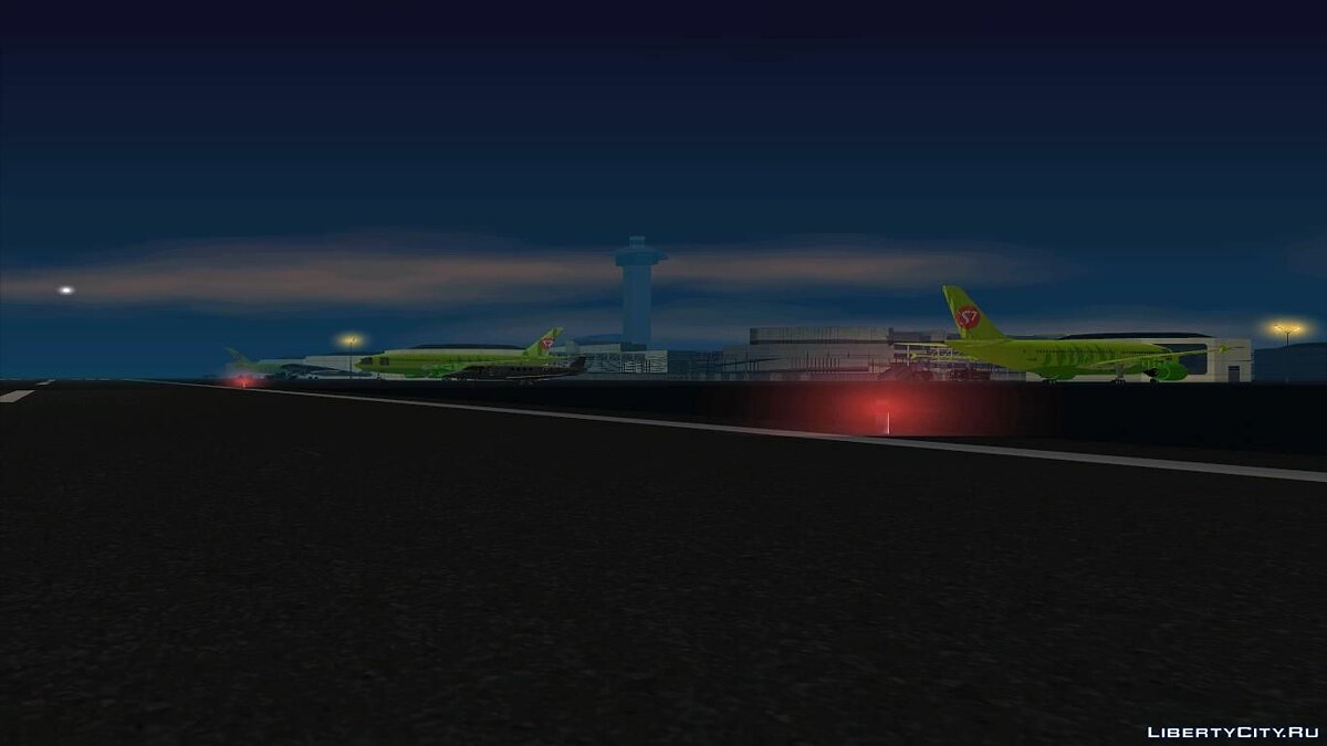 Download Real Airport 1.1 for GTA San Andreas