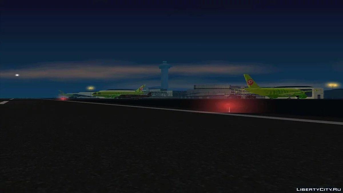 Real Airport 1.1 / GTA San Andreas