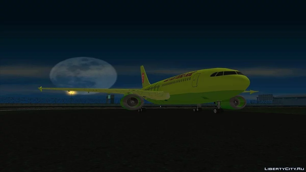 Real Airport 1.1 / GTA San Andreas