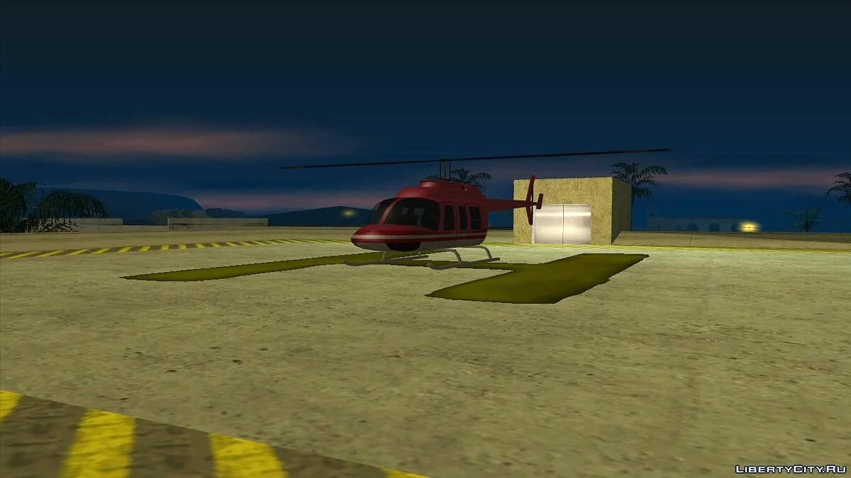 Real Airport 1.1 / GTA San Andreas