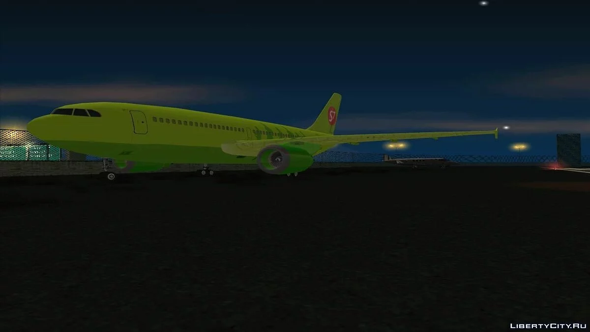 Real Airport 1.1 / GTA San Andreas