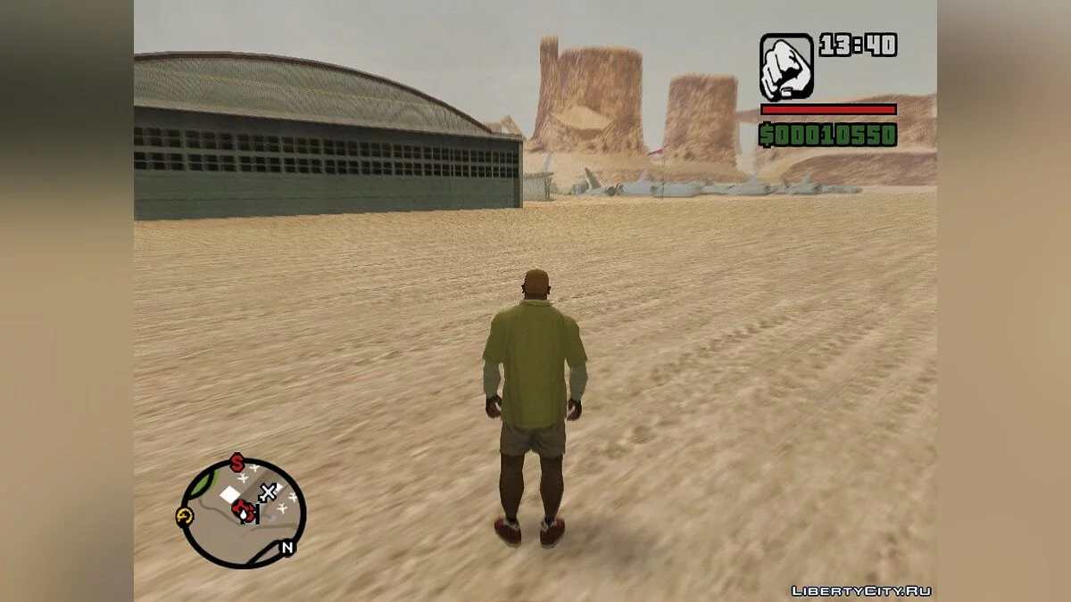 ¡Reaparece en cualquier lugar después de morir! / GTA San Andreas