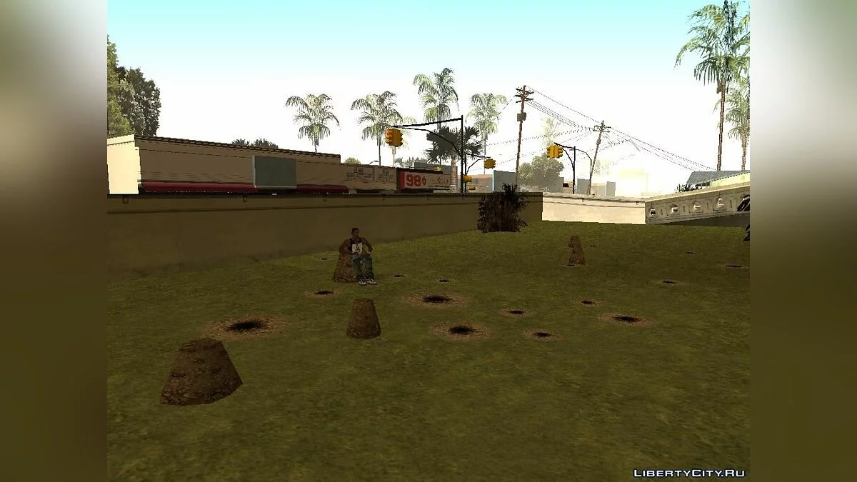 TP-Mod by Advance93 / GTA San Andreas