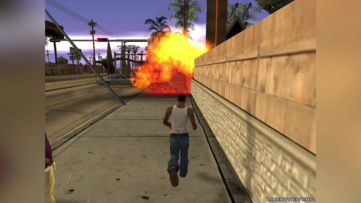 Internal Explosion v2 / GTA San Andreas