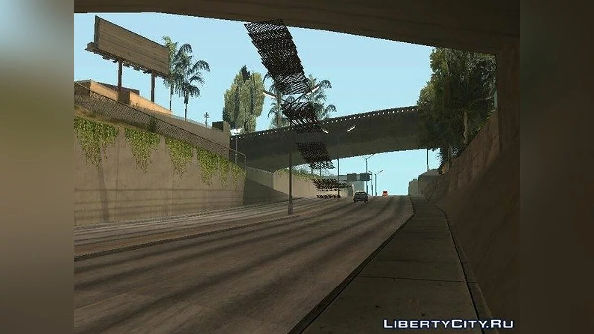 Escalera Aérea / GTA San Andreas