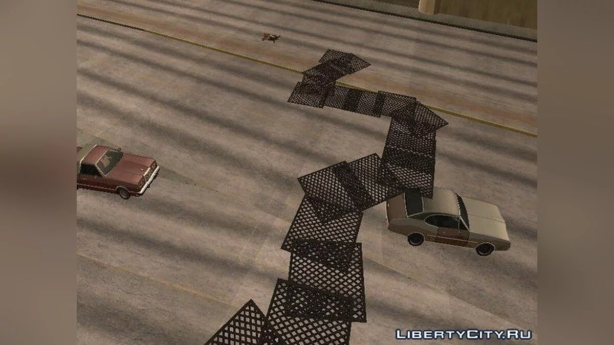 Escalera Aérea / GTA San Andreas