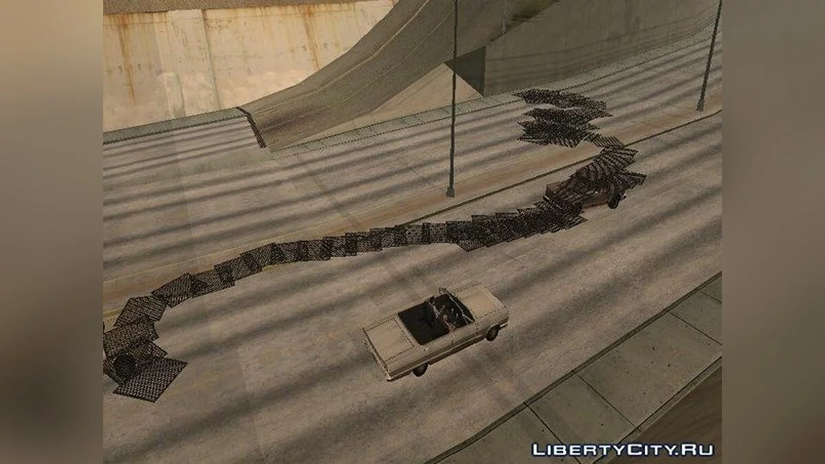 Escalera Aérea / GTA San Andreas
