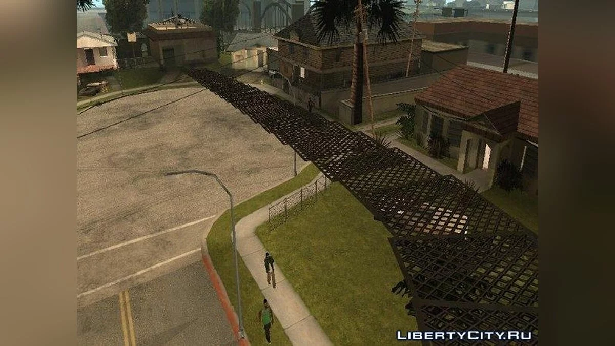 Escalera Aérea / GTA San Andreas