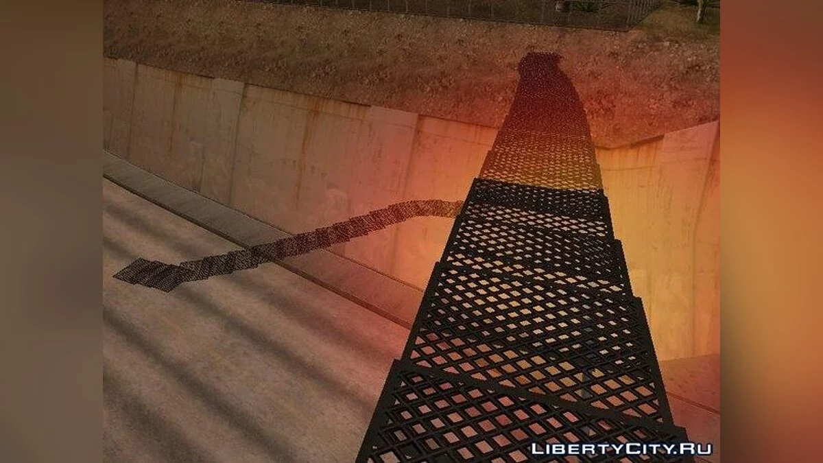 Escalera Aérea / GTA San Andreas
