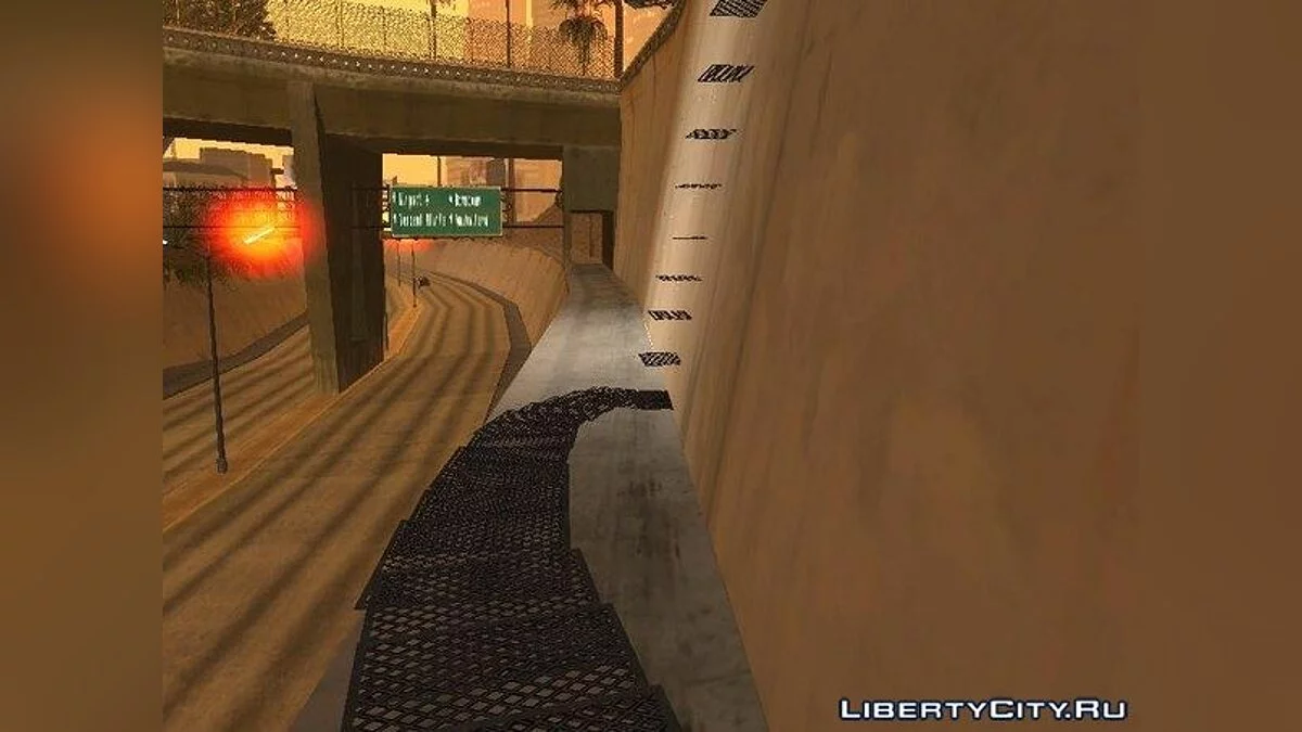 Escalera Aérea / GTA San Andreas