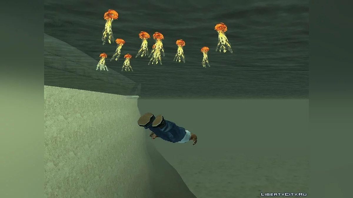 水域模组 / GTA San Andreas