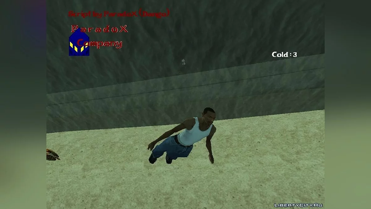 水域模组 / GTA San Andreas