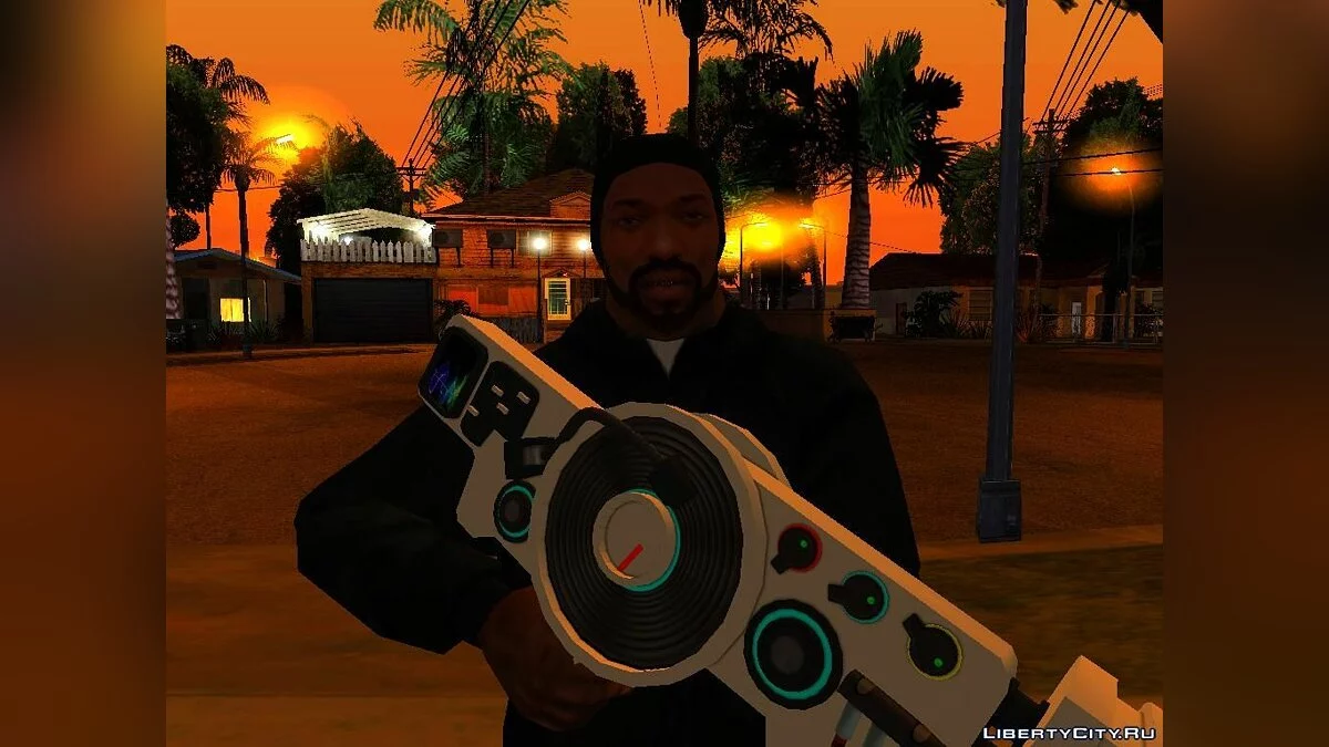 Pistola DubStep / GTA San Andreas