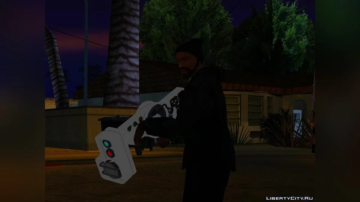 Pistola DubStep / GTA San Andreas