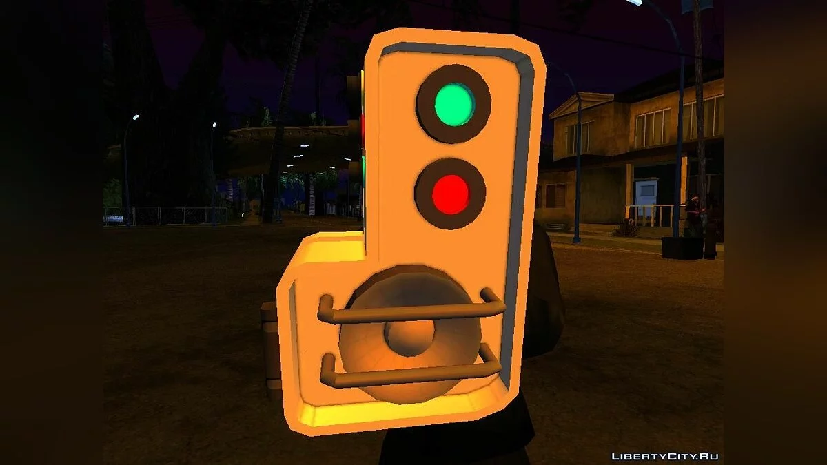 Pistola DubStep / GTA San Andreas