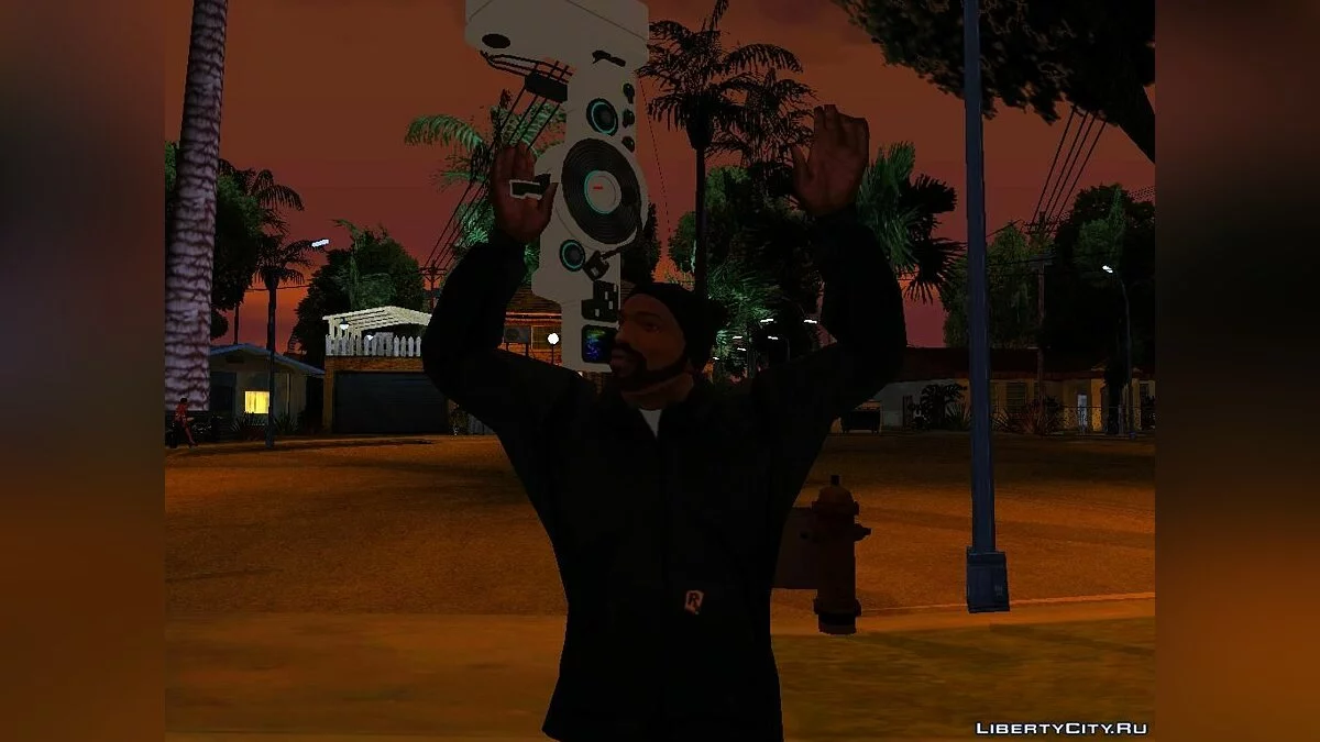 Pistola DubStep / GTA San Andreas