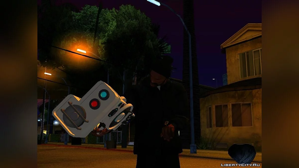 Pistola DubStep / GTA San Andreas