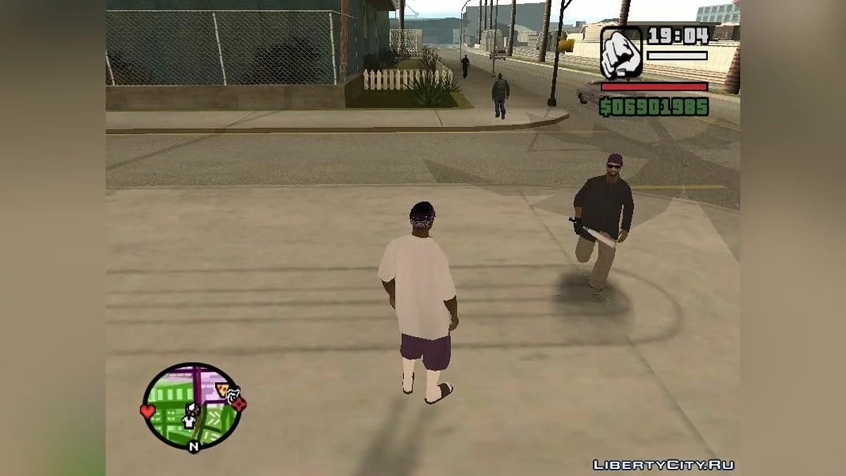 Homie (Buddy) / GTA San Andreas