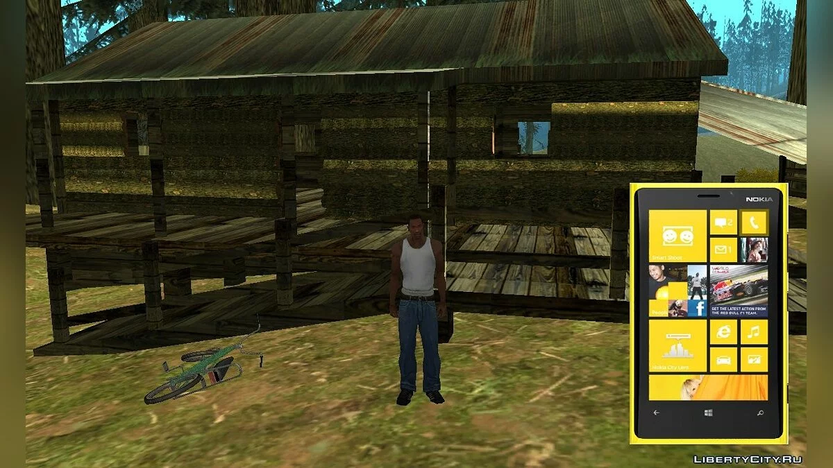 互动电话 (SA) / GTA San Andreas
