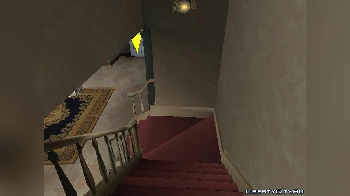 Новий інтер'єр і повія в домі CJ / GTA San Andreas