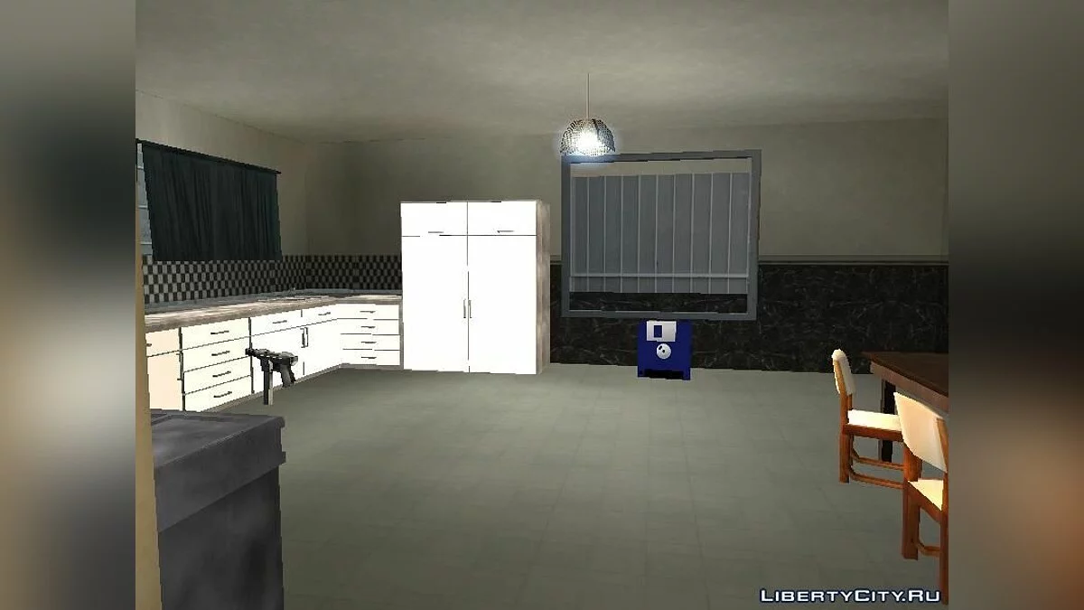 Новий інтер'єр і повія в домі CJ / GTA San Andreas