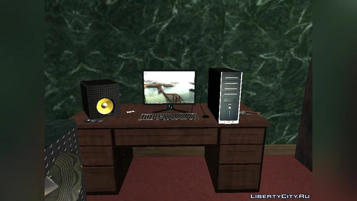 Новий інтер'єр і повія в домі CJ / GTA San Andreas