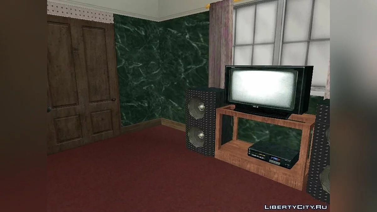 Новий інтер'єр і повія в домі CJ / GTA San Andreas