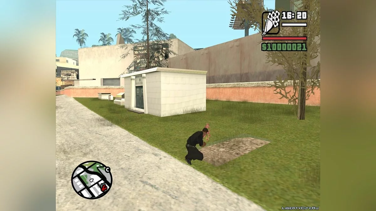 Visit Mother’s Grave v2 / GTA San Andreas