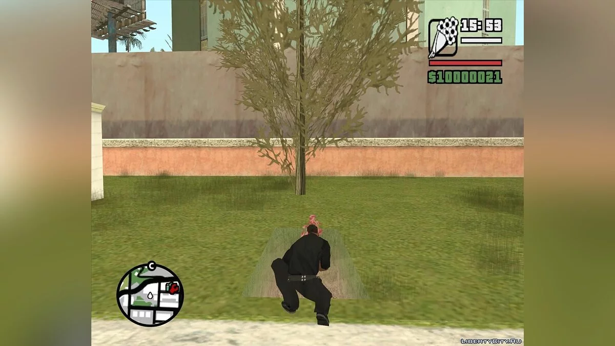 Відвідати могилу матері / GTA San Andreas