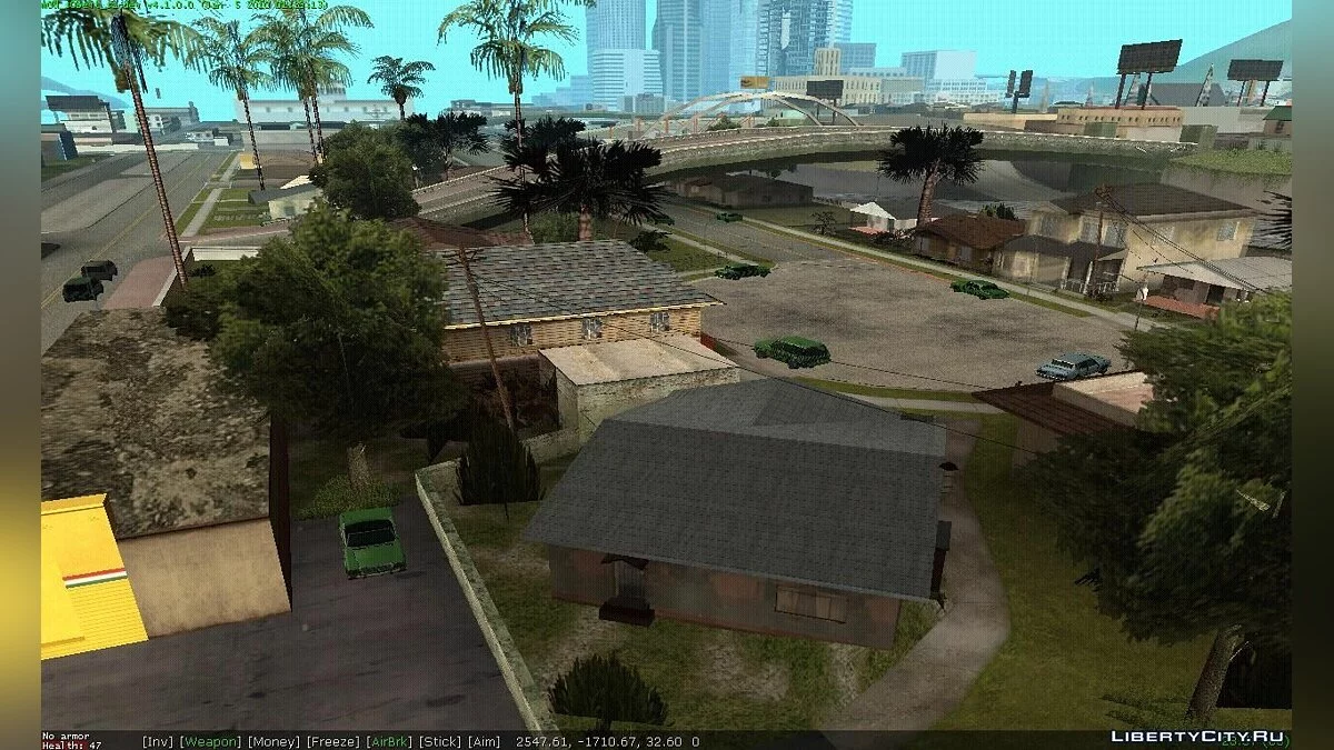 Parked Gangster Cars / GTA San Andreas