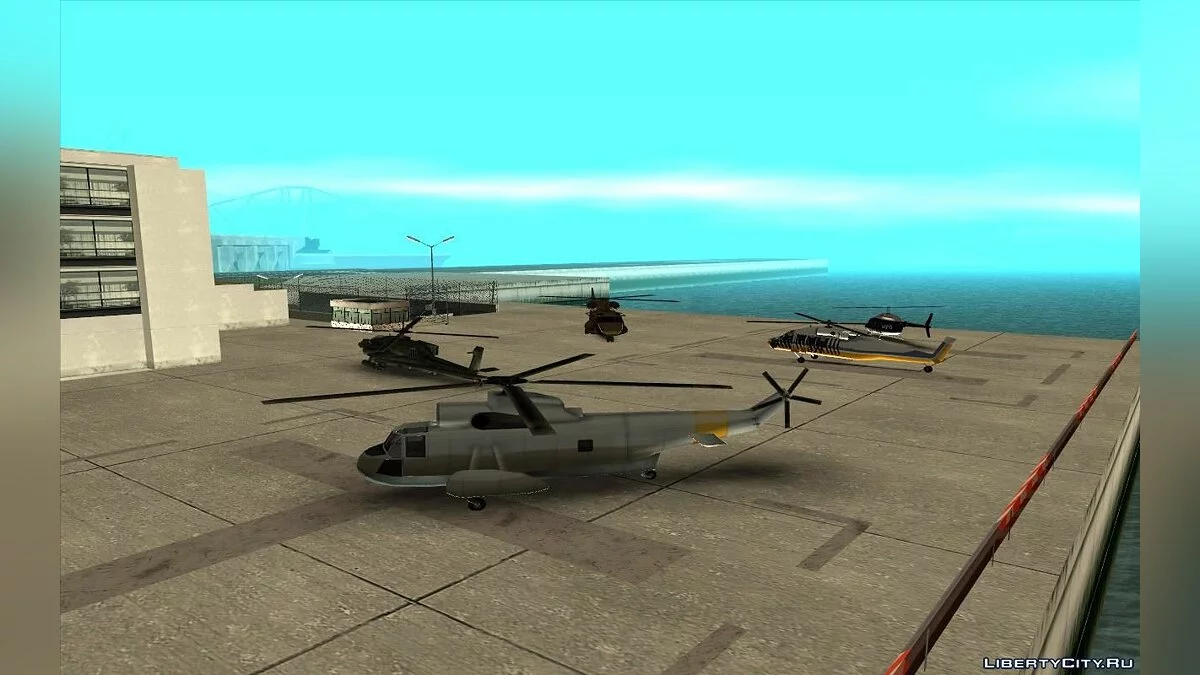Aeropuerto Real Сан Фиерро 0.1 beta / GTA San Andreas