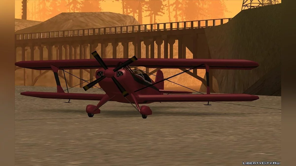 Aeropuerto Real Сан Фиерро 0.1 beta / GTA San Andreas