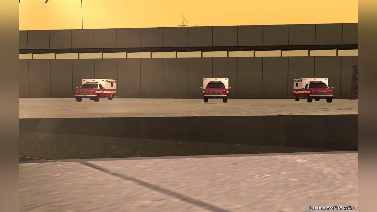 Aeropuerto Real Сан Фиерро 0.1 beta / GTA San Andreas