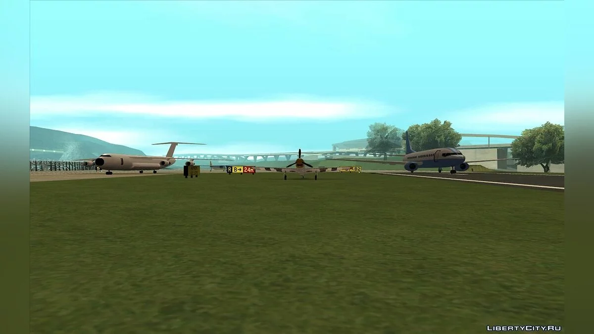 Aeropuerto Real Сан Фиерро 0.1 beta / GTA San Andreas
