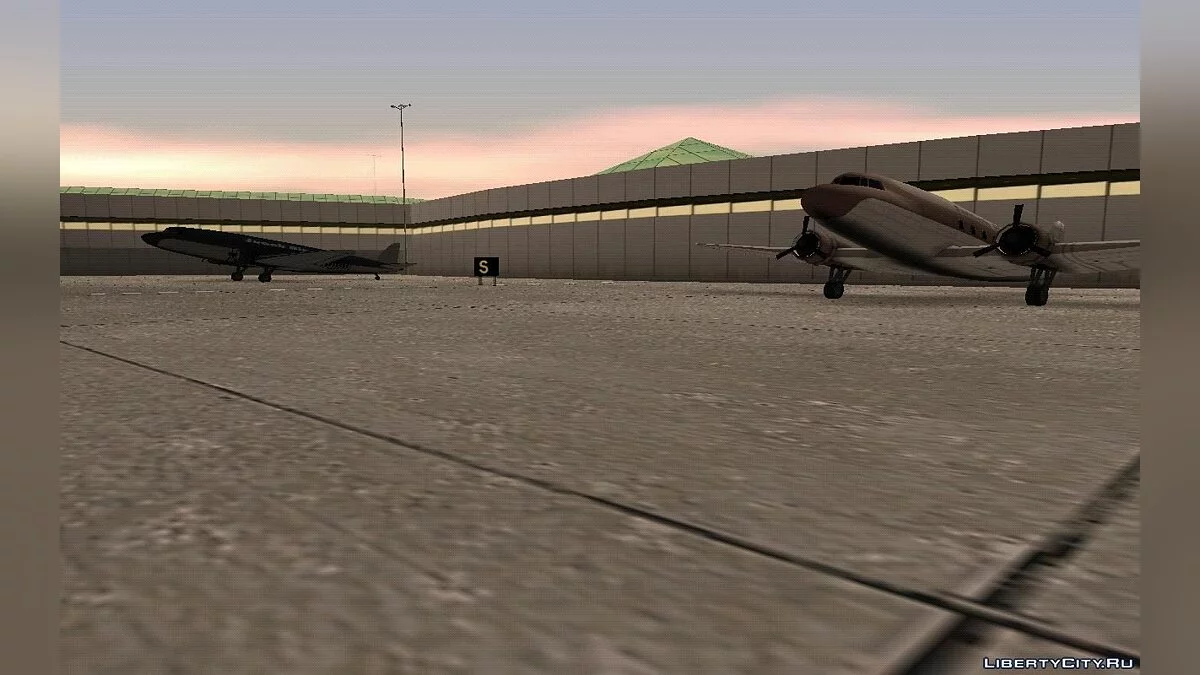 Aeropuerto Real Сан Фиерро 0.1 beta / GTA San Andreas