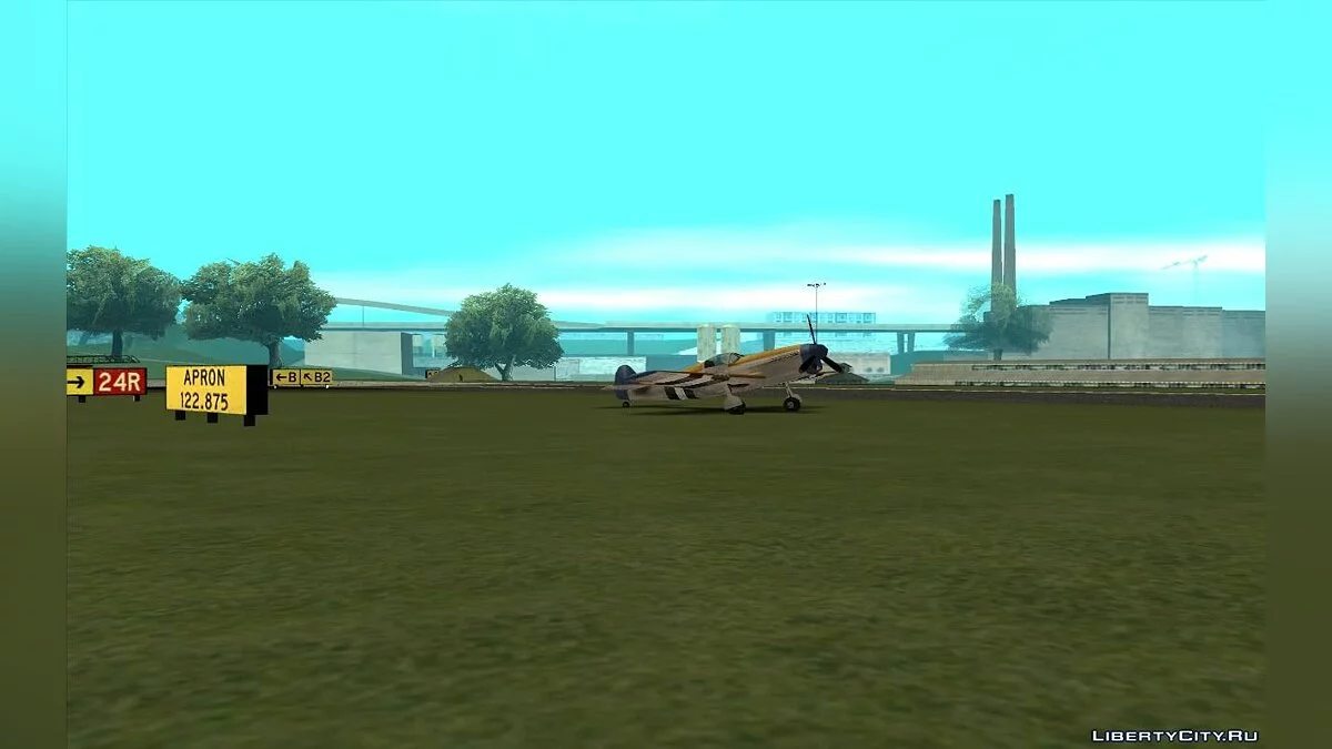真实机场 圣菲耶罗 0.5 beta / GTA San Andreas