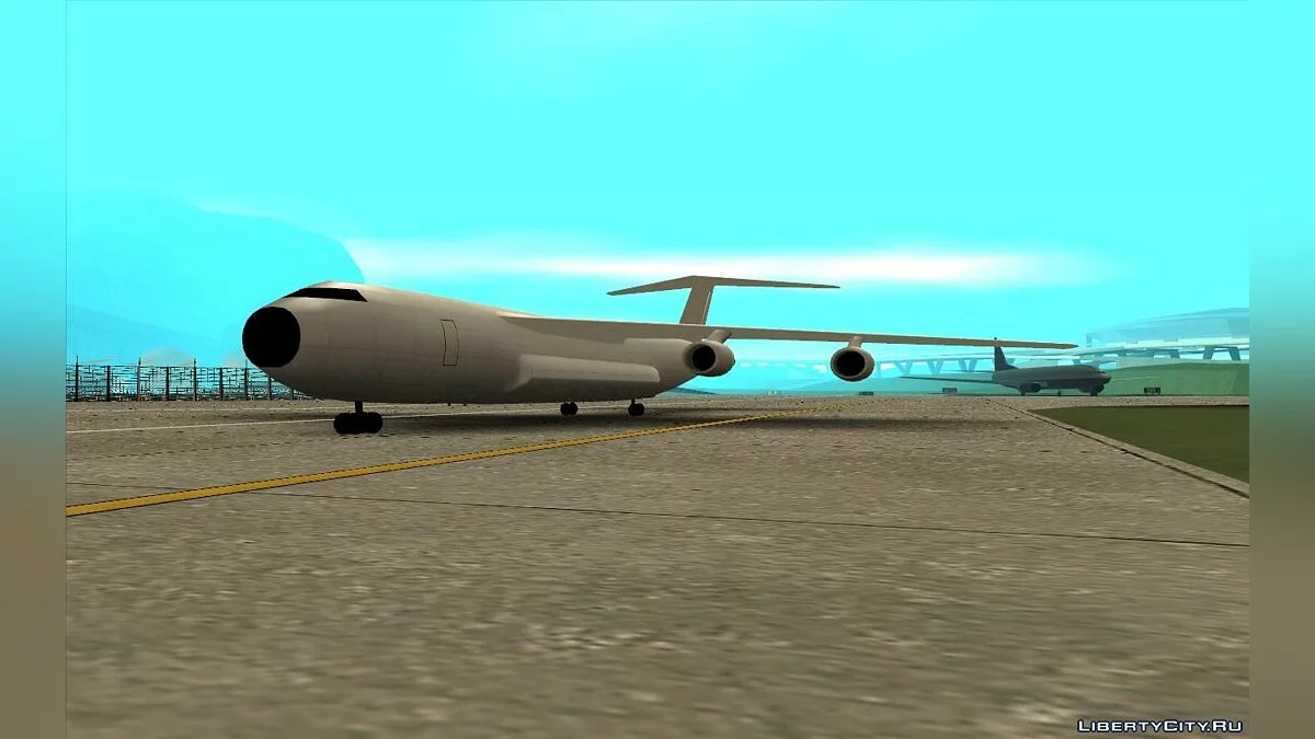 真实机场 圣菲耶罗 0.5 beta / GTA San Andreas