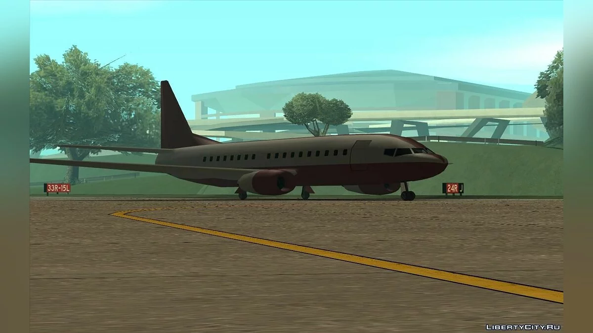 真实机场 圣菲耶罗 0.5 beta / GTA San Andreas
