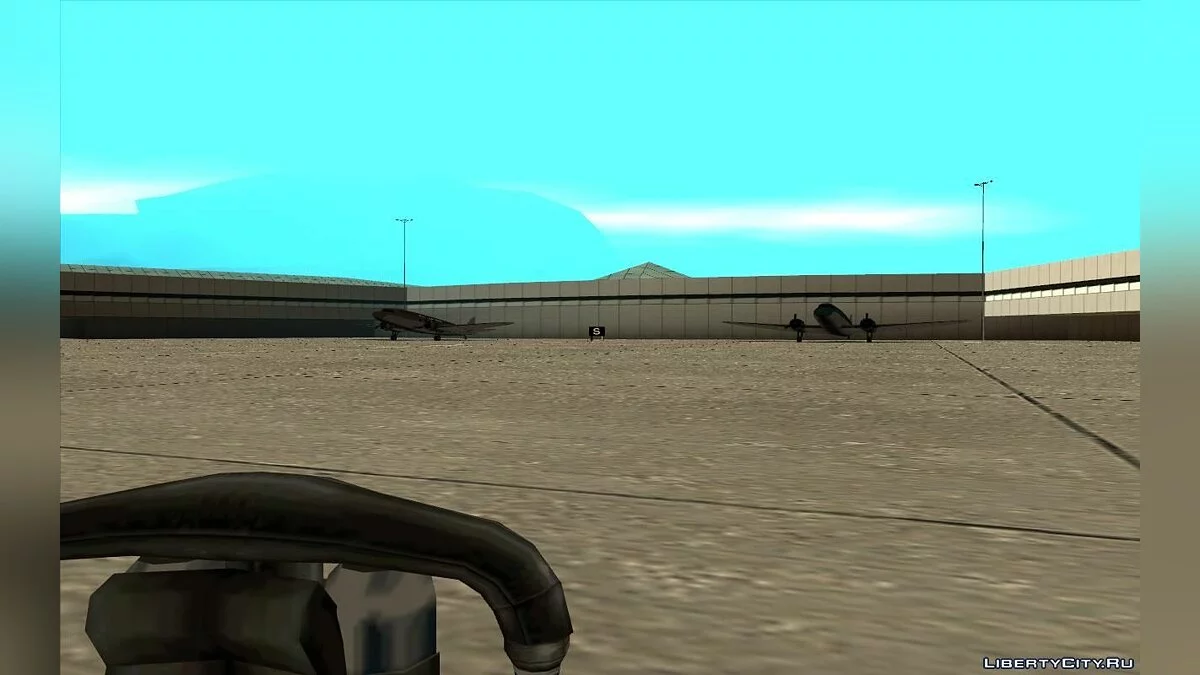 真实机场 圣菲耶罗 0.5 beta / GTA San Andreas