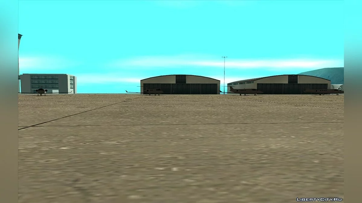 真实机场 圣菲耶罗 0.5 beta / GTA San Andreas