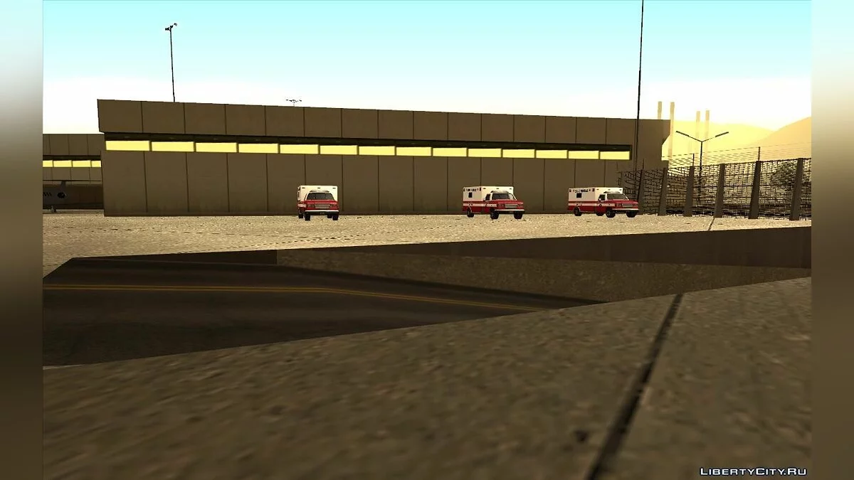 真实机场 圣菲耶罗 0.5 beta / GTA San Andreas